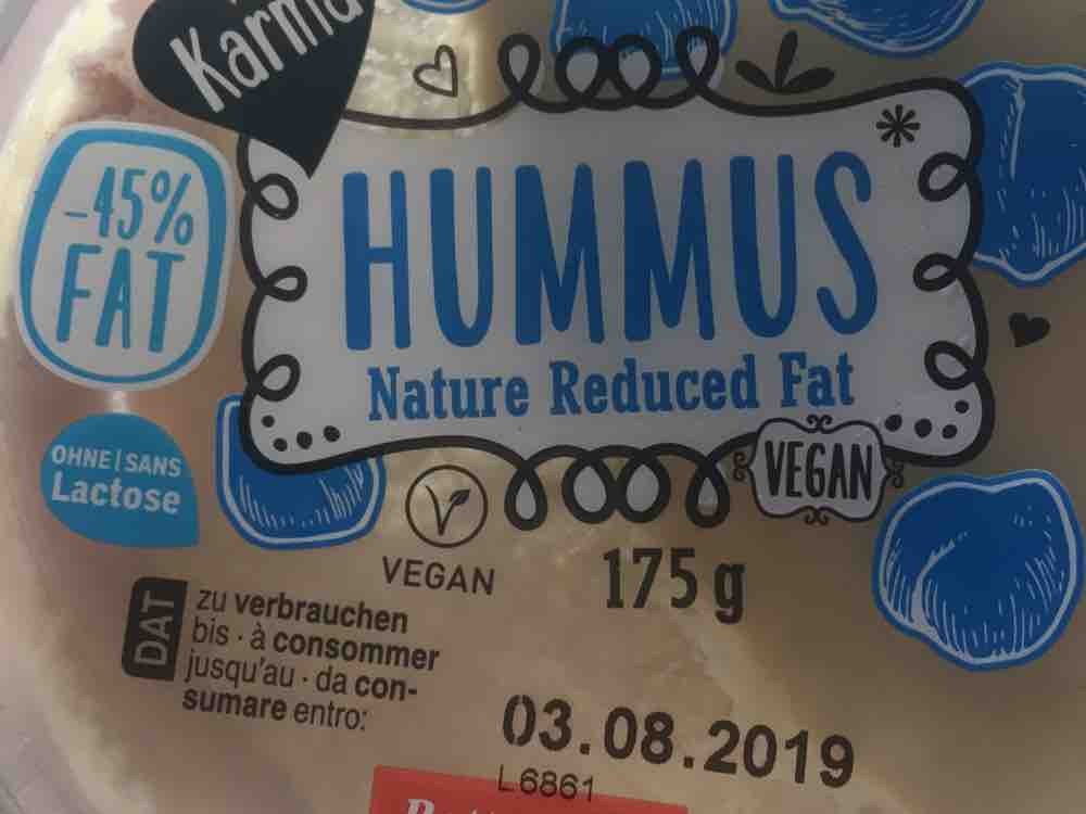 Karma Hummus Nature Reduced Fat von daniela.sabljo | Hochgeladen von: daniela.sabljo