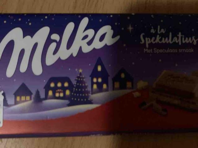 Milka a la Spekulatius von SylkeBueldmoellerweb.de | Hochgeladen von: SylkeBueldmoellerweb.de