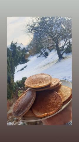 Vegane Pancakes von SabrinaSelow | Hochgeladen von: SabrinaSelow