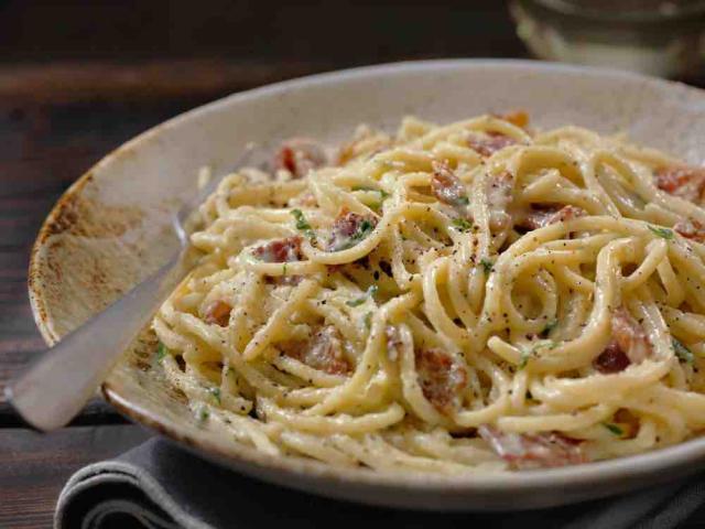 Spaghetti Carbonara, Restaurant von joelinho95 | Uploaded by: joelinho95