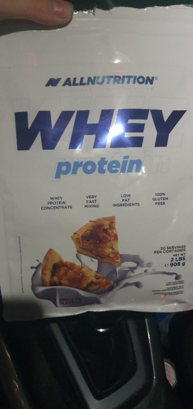 Whey protein (Apple pie) von RotorSteffen | Hochgeladen von: RotorSteffen