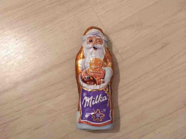 Milka Weihnachtsmann, Lebkuchengeschmack von Shaolin23 | Hochgeladen von: Shaolin23