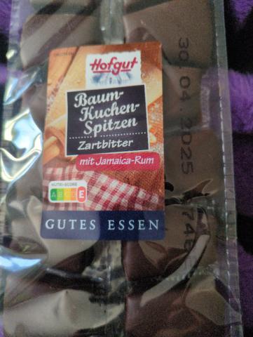 Baumkuchenspitzen Zartbitter, mit Jamaica Rum von LadyWorcester | Hochgeladen von: LadyWorcester