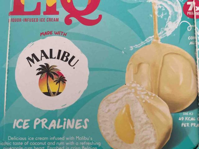 Malibu Ice Pralines von irhu | Hochgeladen von: irhu