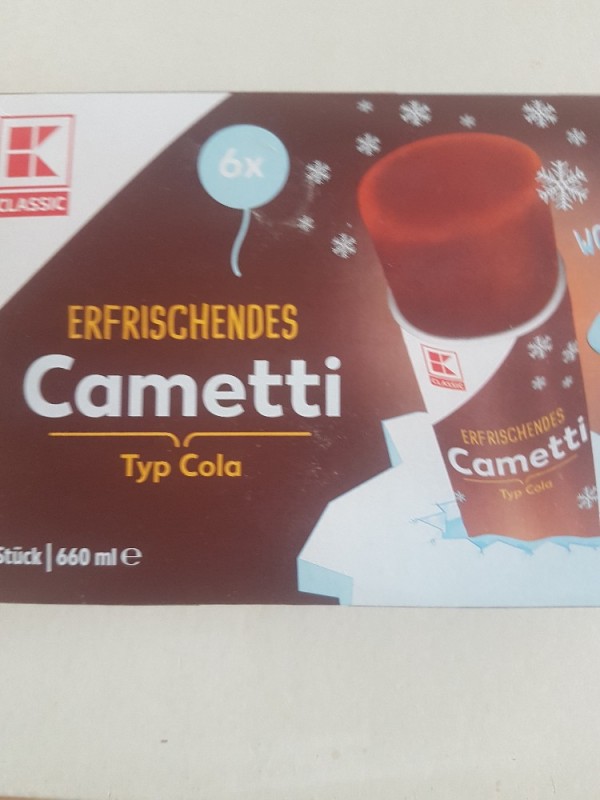 Cametti Typ Cola, cola von wenke86 | Hochgeladen von: wenke86