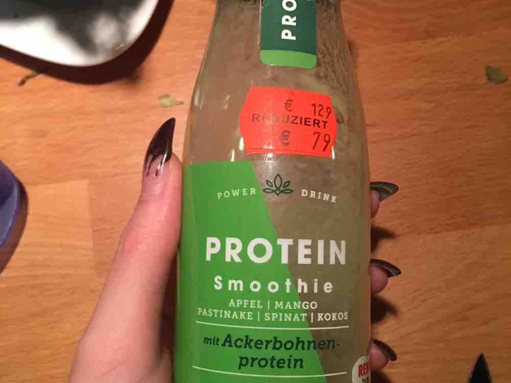 Rewe Protein Smoothie Mit Ackerbohnenprotein Kalorien Fruchtsafte Fddb