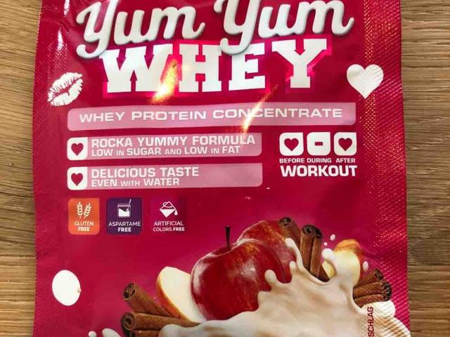 YumYum Whey Apple Cinnamon von edeiser212 | Hochgeladen von: edeiser212