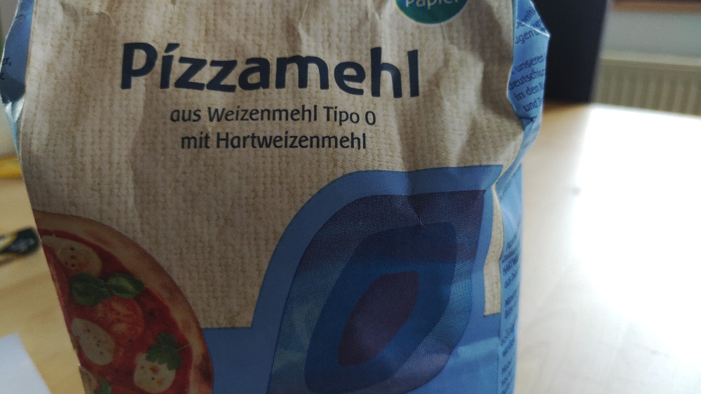 Pizzamehl, Weizen Tipo 0 mit Hartweizen von KlaK | Hochgeladen von: KlaK