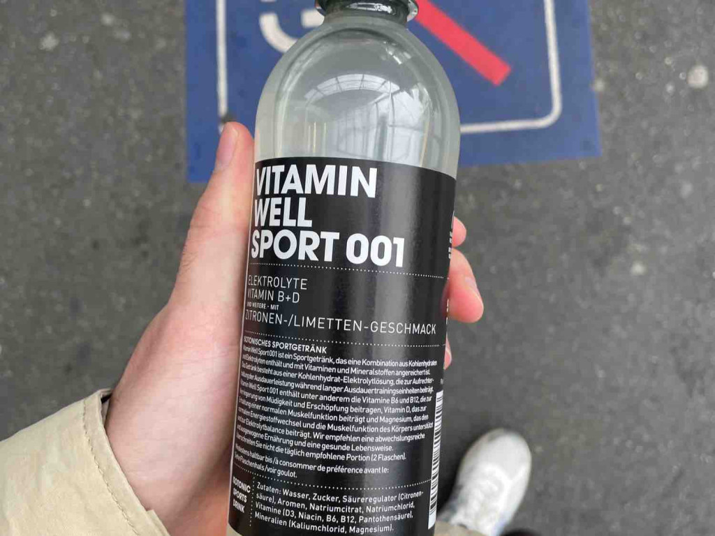 Vitamin Well Sport 001 von ndimattia | Hochgeladen von: ndimattia