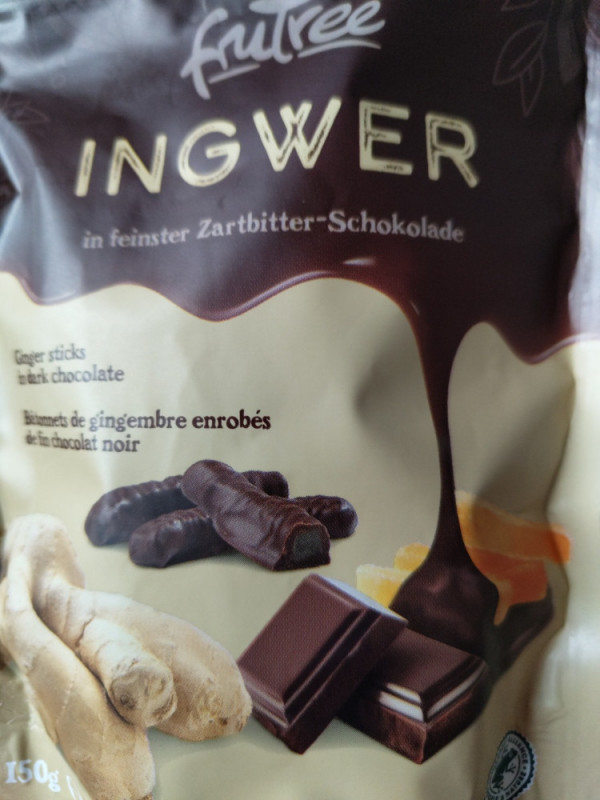 Ingwer, in feinster Zartbitterschokolade von hubert.dylla | Hochgeladen von: hubert.dylla