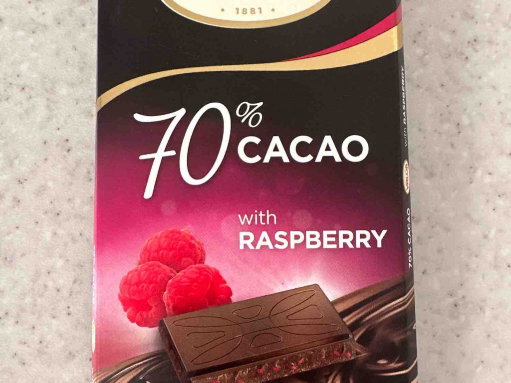 70%. Kakao with Raspberry von Hanna0700 | Hochgeladen von: Hanna0700