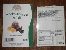 Schoko Knusper Müsli | Hochgeladen von: Bauigel