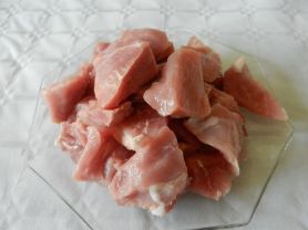 Schweinefleisch Gulasch, frisch | Hochgeladen von: maeuseturm