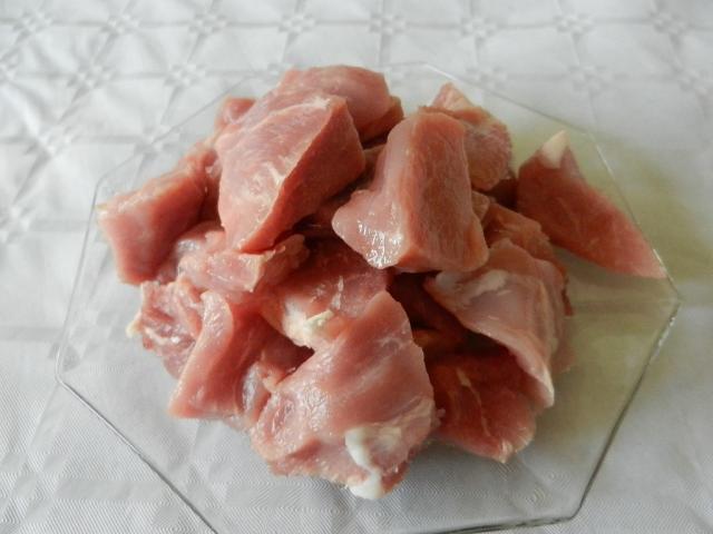 Schweinefleisch Gulasch, frisch | Hochgeladen von: maeuseturm
