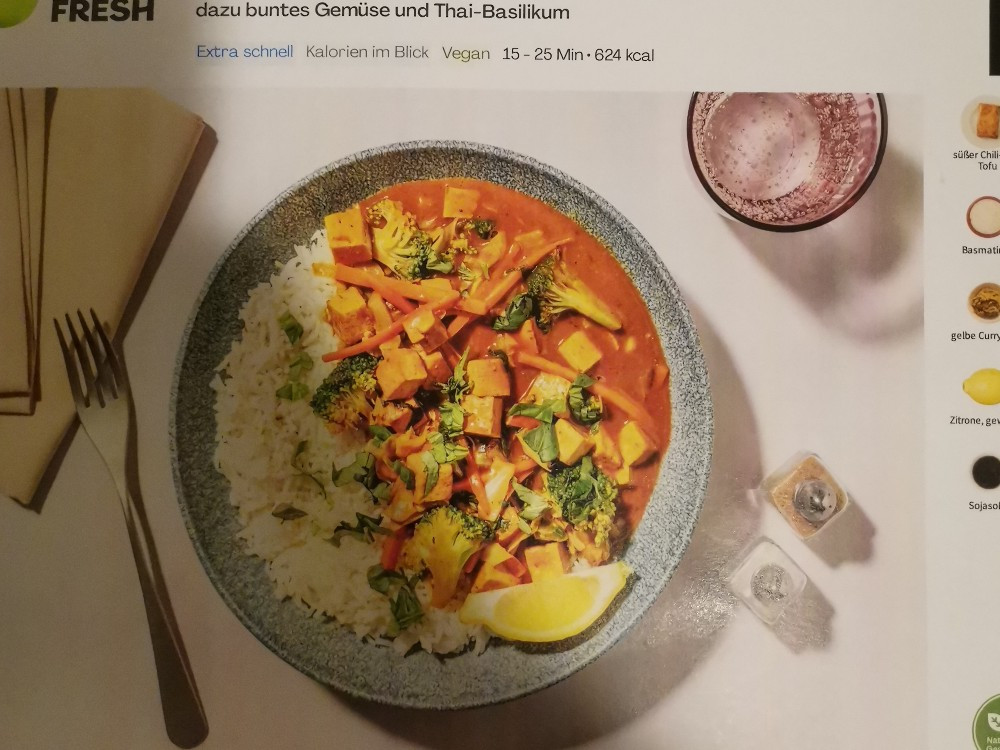 Thai Erdnuss-Curry mit krossem Chili-Tofu von sebastian_grossher | Hochgeladen von: sebastian_grossherr