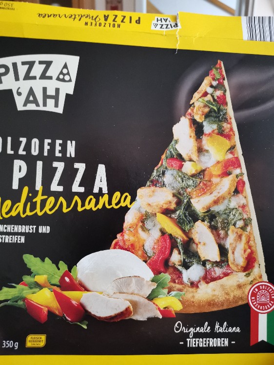 PIZZA AH Holzofenpizza, Mediterranea von HellyK75 | Hochgeladen von: HellyK75