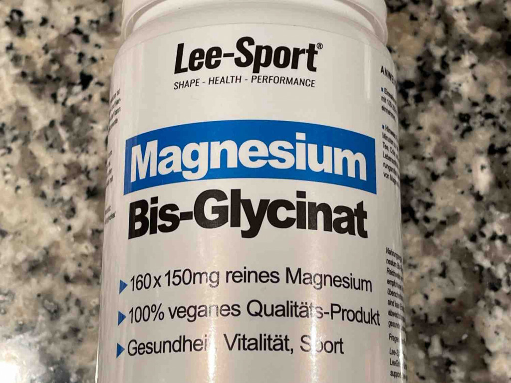 Magnesium Bis-Glycinat, 2 Kapseln von reto74 | Hochgeladen von: reto74