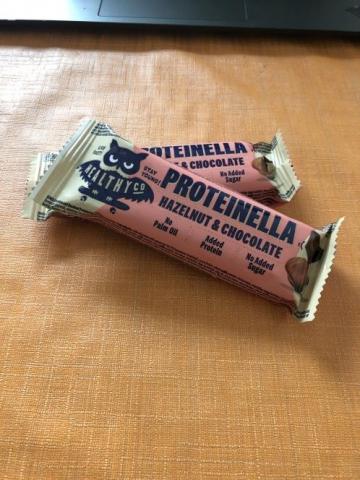 Proteinella Riegel, Hazelnut & Chocolate | Hochgeladen von: Pub83