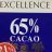 Schokolade  Excellence, 65% Cacao von Blackmia | Hochgeladen von: Blackmia