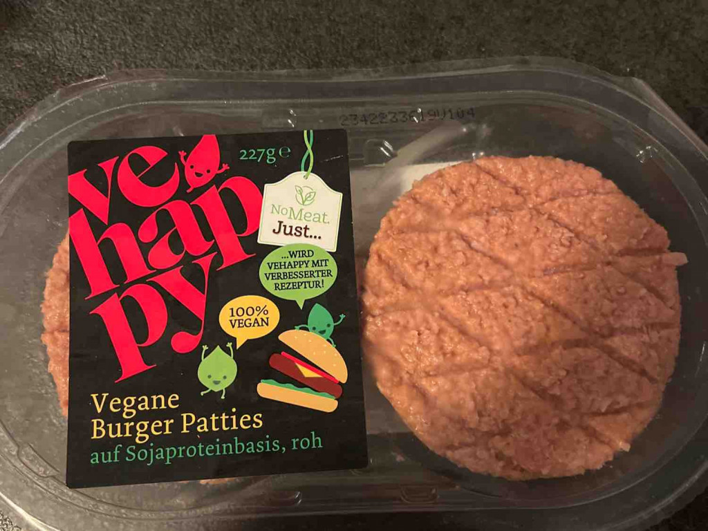 Vehappy Veganer Burger Patties von leaxmnch | Hochgeladen von: leaxmnch