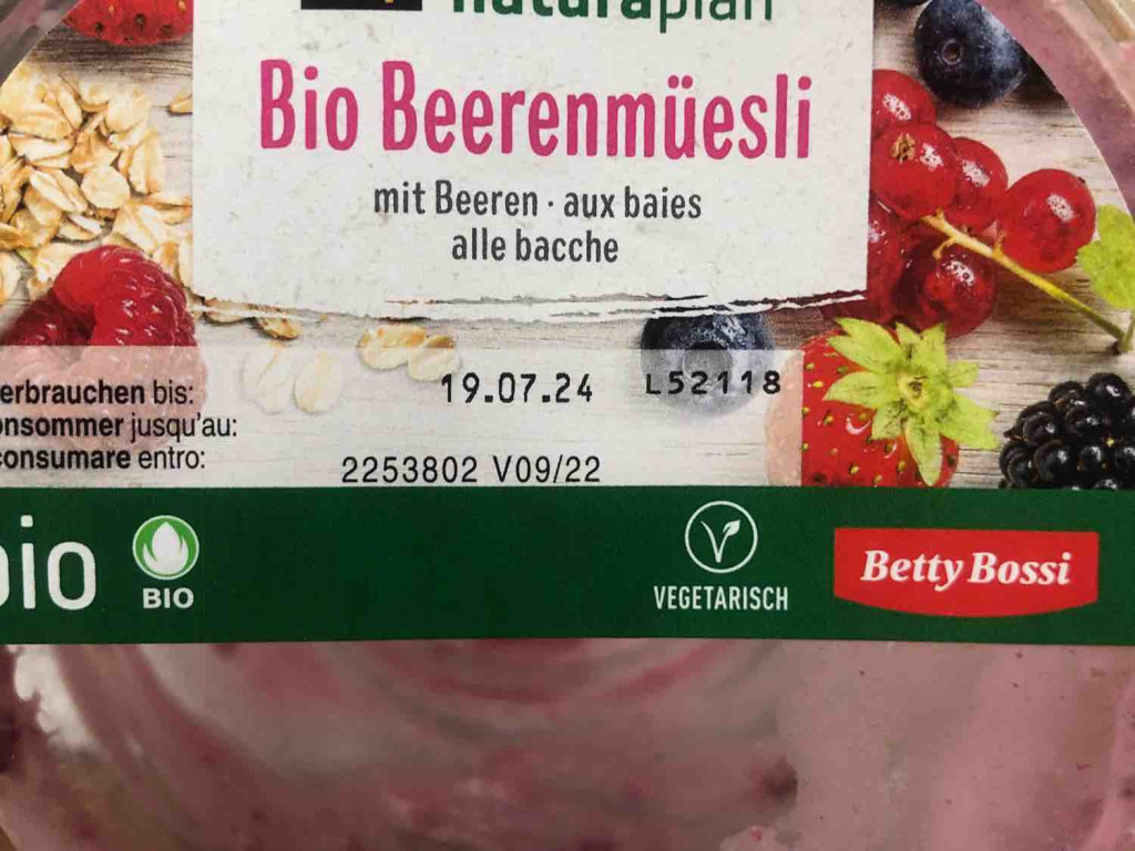 Coop Birchermüsli, Fruchtig von 301 | Hochgeladen von: 301