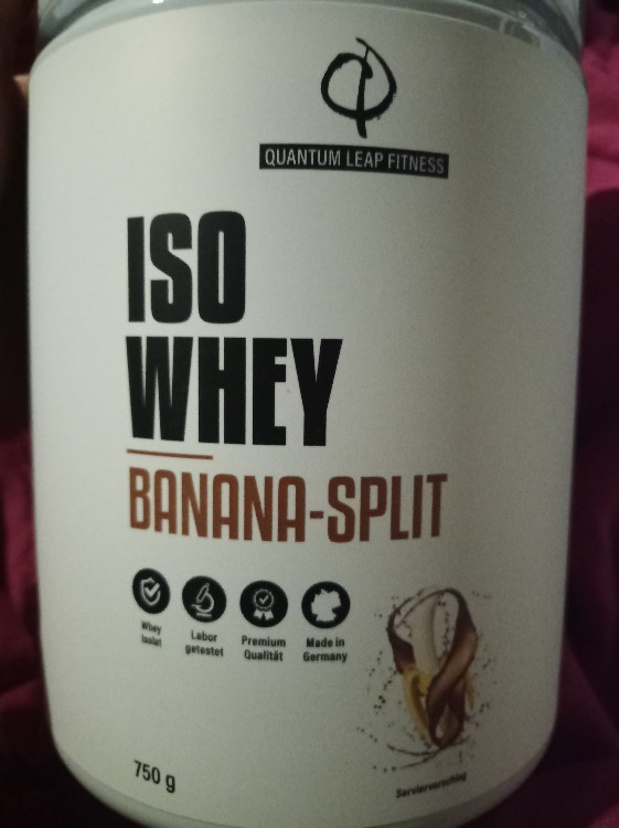 ISO Whey, Banana-Split von Christian Lehr | Hochgeladen von: Christian Lehr