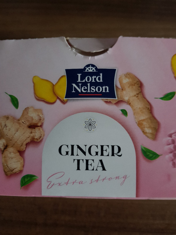 Ginger tea, extra strong von Veruda | Hochgeladen von: Veruda