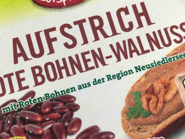 Aufstrich  Rote Bohnen-Walnuss, vegan von Bettuey | Hochgeladen von: Bettuey