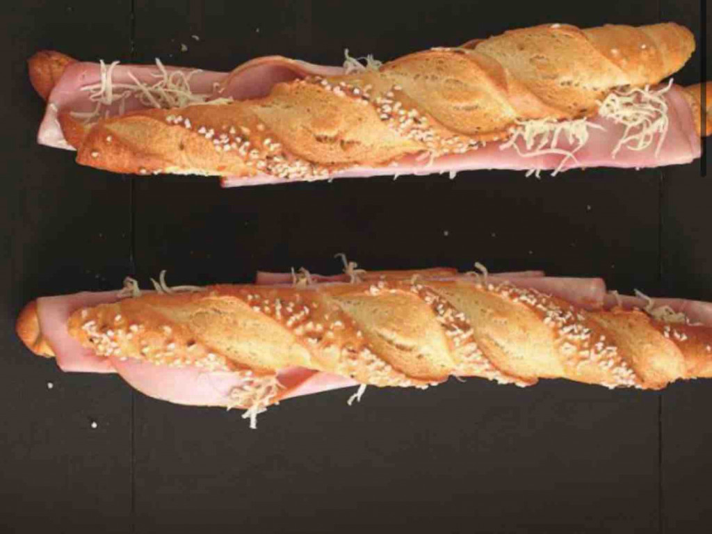 Sandwich Laugen/Schinken, Brot von fuss86 | Hochgeladen von: fuss86