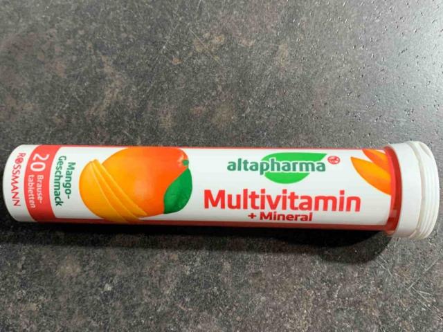 Multivitamin + Mineral, Mango-Geschmack von marenha | Hochgeladen von: marenha