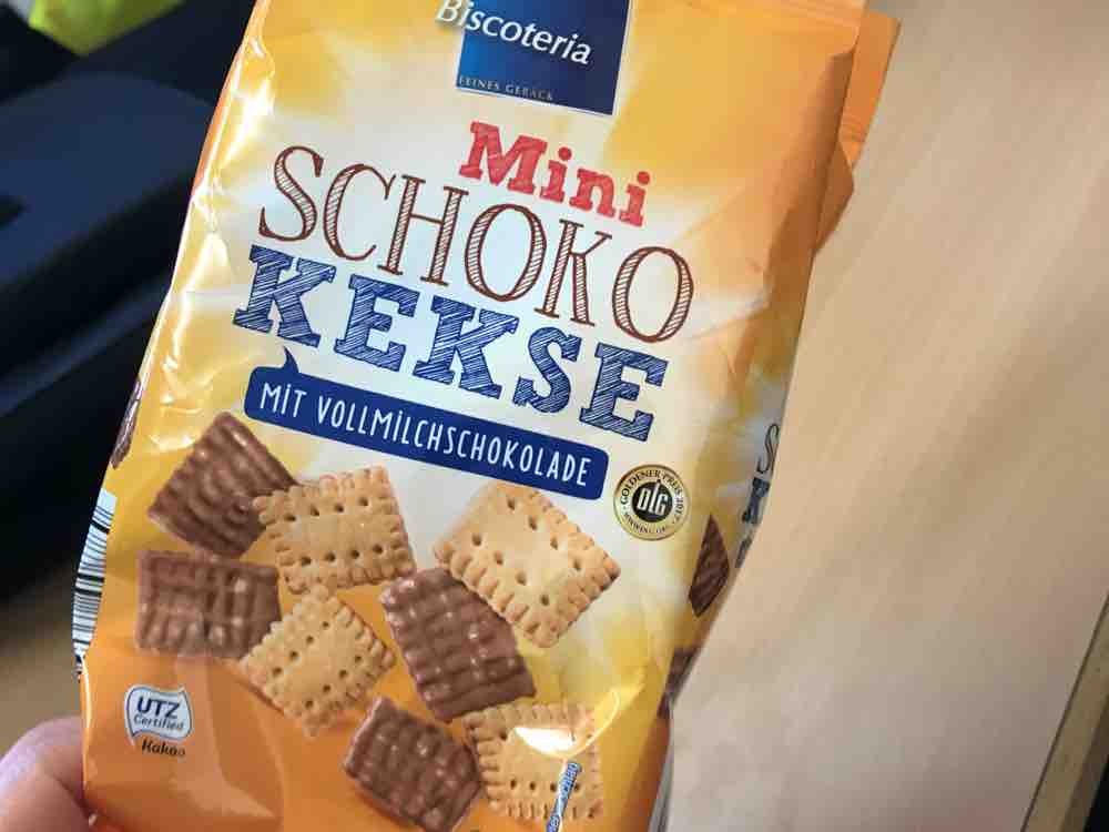 Mini Schoko Kekse, mit Vollmilchschokolade von sebastianrempe292 | Hochgeladen von: sebastianrempe292