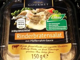Rinderbraten mit Pfefferrahm-Sauce, Rind | Hochgeladen von: koepi11