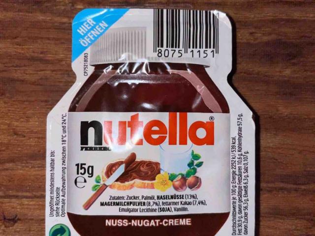 Nutella 15g von eispirat47 | Hochgeladen von: eispirat47