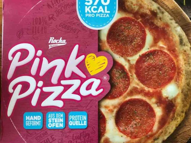 Pink Pizza, Salami von malcolmg14194 | Hochgeladen von: malcolmg14194