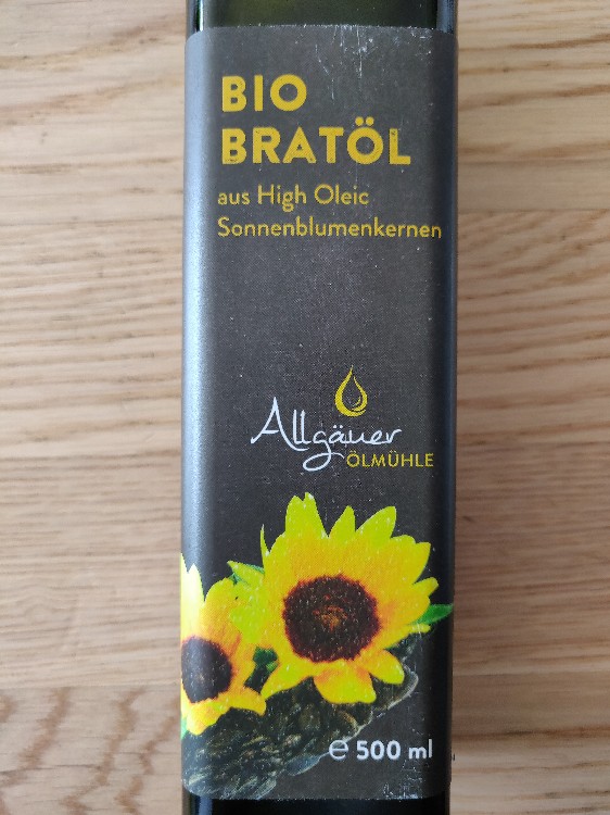 Bio Bratöl, aus High Oleic Sonnenblumenkernen von Olga P.  | Hochgeladen von: Olga P. 