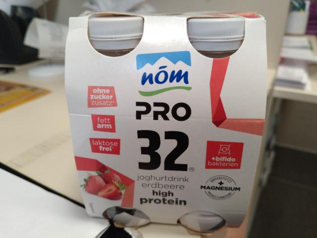 NÖM pro, Joghurt Drink Erdbeere von motherofthree | Hochgeladen von: motherofthree