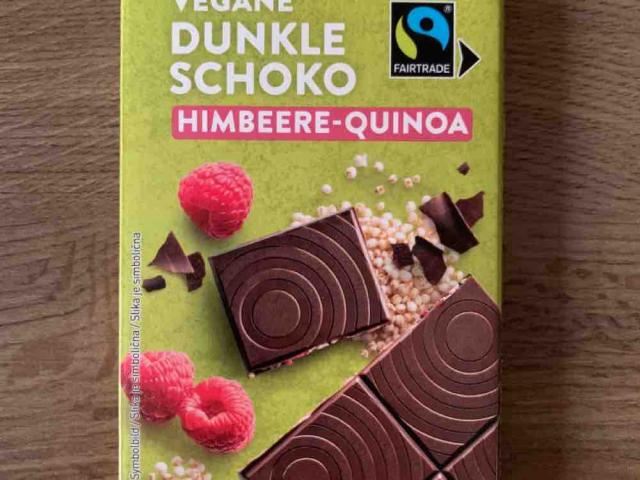 Vegane Dunkle Schokolade, Himbeere Quinoa by lrnzltnr942 | Uploaded by: lrnzltnr942