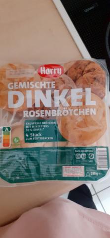 Gemischte Dinkel Rosenbrötchen by Janina2122 | Uploaded by: Janina2122