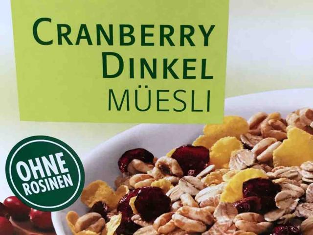 Cranberry Dinkel Meslii von laufgeek1 | Hochgeladen von: laufgeek1