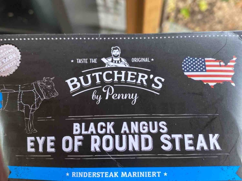 Black Angus Eye of round Steak von Matteyyy | Hochgeladen von: Matteyyy