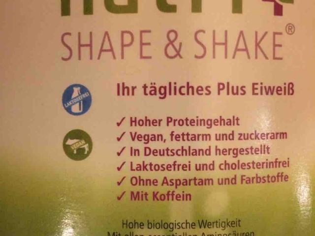 Shape & Shake, VEGAN, Cappuccino von Firebird77 | Hochgeladen von: Firebird77