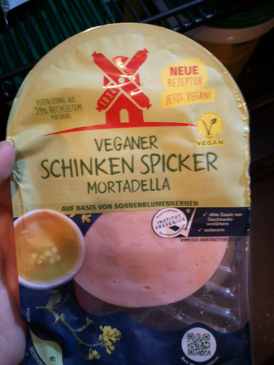 Veganer Schinken Spicker von megakorta | Hochgeladen von: megakorta