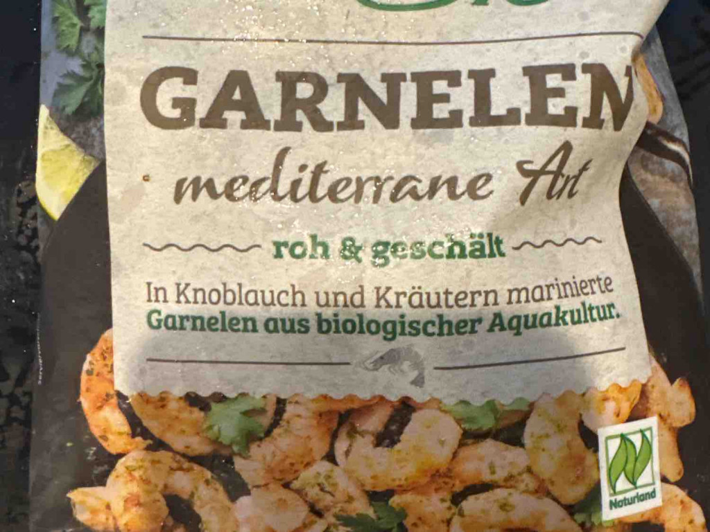 REWE Bio Garnelen, mediterrane Art von Burakaksoy | Hochgeladen von: Burakaksoy