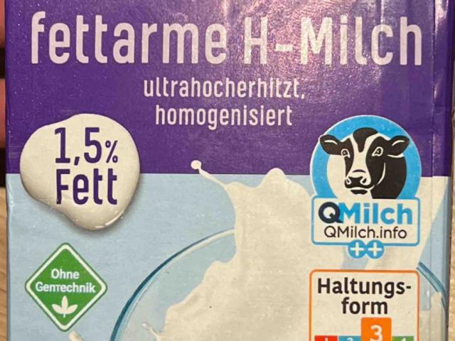 Milbona H-Milch, 1,5% laktosefrei von DDogendorf | Hochgeladen von: DDogendorf