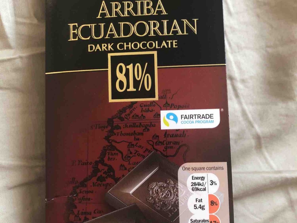 Edel Bitter Schokolade, 81% Kakao von vio05 | Hochgeladen von: vio05