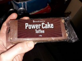 Foodtastic Power Cake, Toffee | Hochgeladen von: Siope
