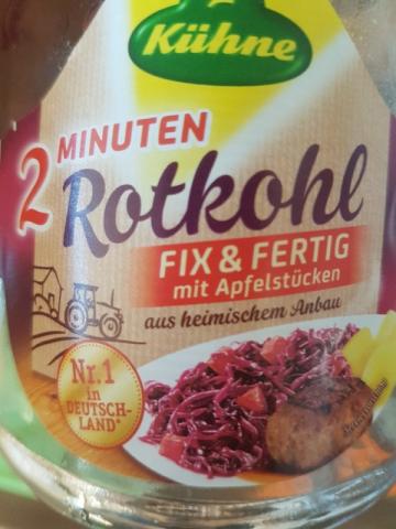 2 Minuten Rotkohl Fix & Fertig mit Apfelstücken von Simsala | Hochgeladen von: Simsala