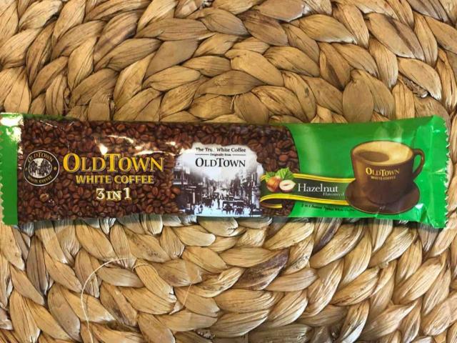 Old Town WHITE COFFEE 3IN1, Hazelnut Flavoured by lavlav | Hochgeladen von: lavlav