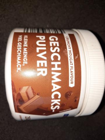 GESCHMACKSPULVER  CRUNCHY NOUGAT FLAVOR von KATI LK | Hochgeladen von: KATI LK