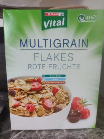 Multigrain Flakes Rote Früchte by cherule | Uploaded by: cherule